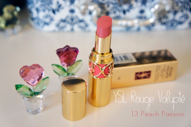 YSL Rouge Volupté Lipstick 13 Peach Passion