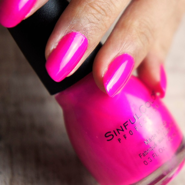 SINFUL COLOURS NAIL POLISH IN DARE DEVIL NOTD, REVIEW AND SWATCHES